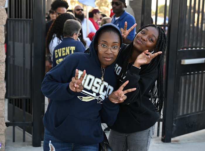 Mater Dei vs St John Bosco October 13, 2023 Photo-Heston Quan19